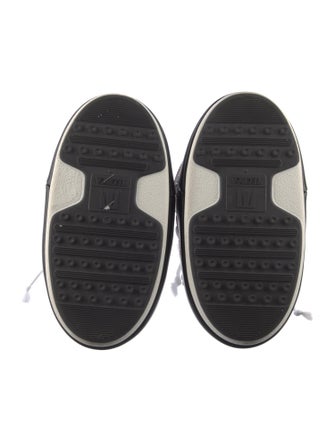 Moon Boot Nylon Printed Lace-Up Boots