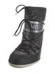 Moon Boot Nylon Printed Lace-Up Boots