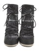 Moon Boot Nylon Printed Lace-Up Boots