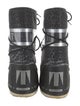 Moon Boot Nylon Printed Lace-Up Boots
