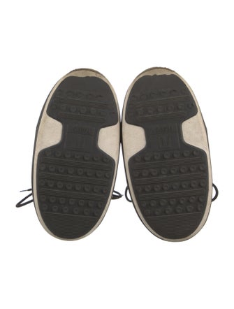 Moon Boot Nylon Printed Lace-Up Boots