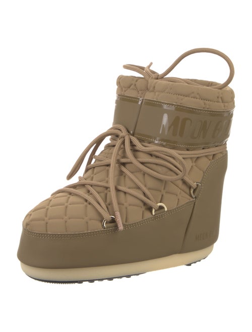 Moon Boot Neoprene Lace-Up Boots