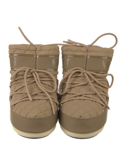 Moon Boot Neoprene Lace-Up Boots