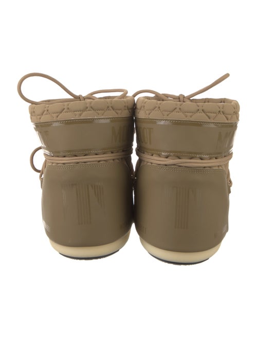 Moon Boot Neoprene Lace-Up Boots