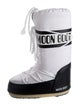 Moon Boot Nylon Printed Lace-Up Boots