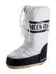 Moon Boot Nylon Printed Lace-Up Boots
