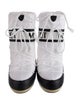 Moon Boot Nylon Printed Lace-Up Boots