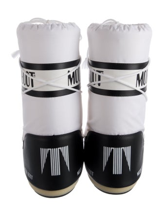 Moon Boot Nylon Printed Lace-Up Boots