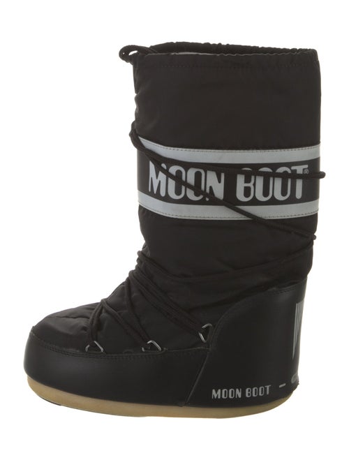 Moon Boot Nylon Printed Lace-Up Boots