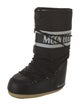 Moon Boot Nylon Printed Lace-Up Boots