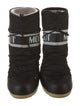 Moon Boot Nylon Printed Lace-Up Boots