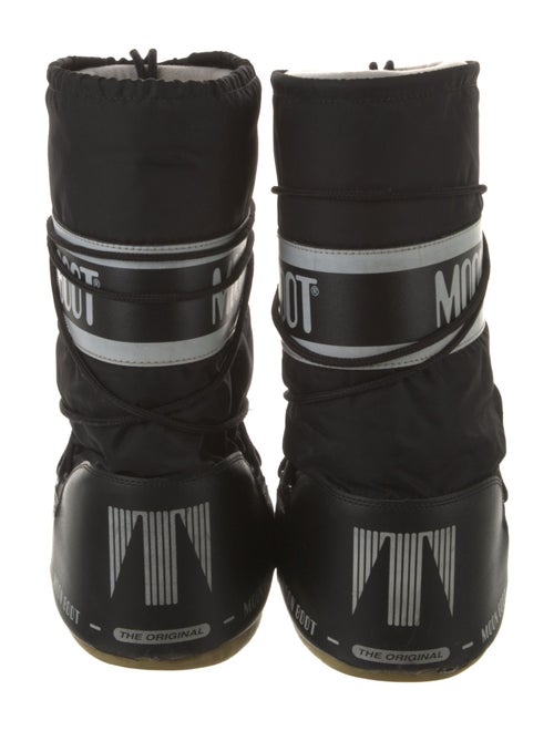 Moon Boot Nylon Printed Lace-Up Boots