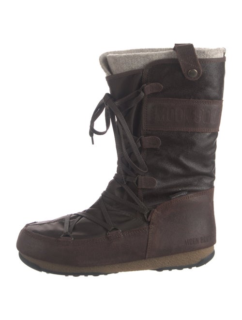 Moon Boot Nylon Lace-Up Boots