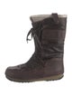 Moon Boot Nylon Lace-Up Boots