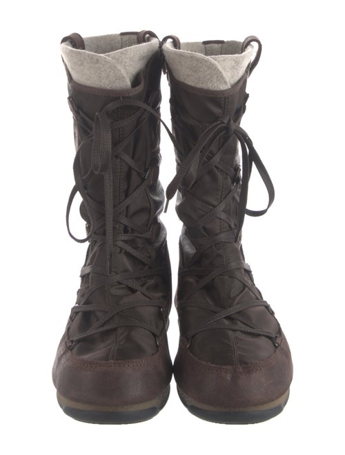 Moon Boot Nylon Lace-Up Boots