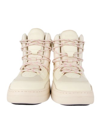 Moon Boot Leather Lace-Up Boots