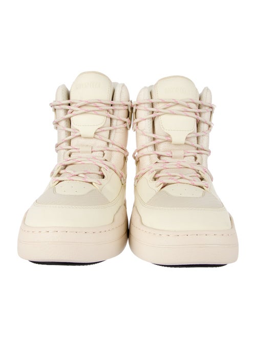 Moon Boot Leather Lace-Up Boots