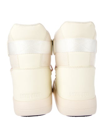 Moon Boot Leather Lace-Up Boots