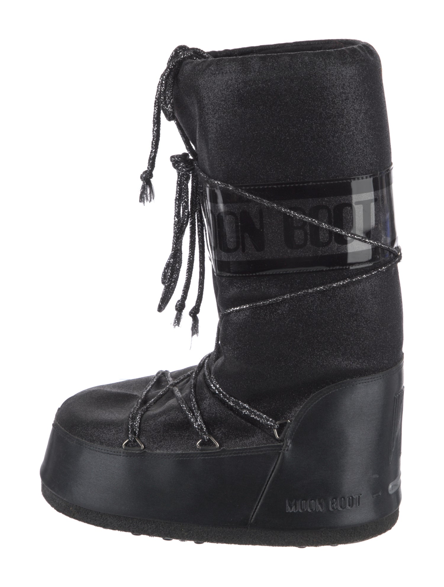 Moon Boot Nylon Lace-Up Boots