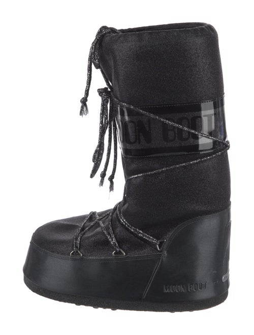 Moon Boot Nylon Lace-Up Boots