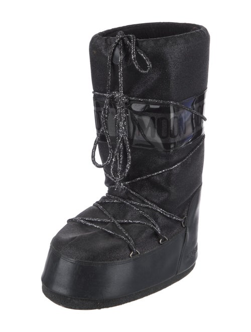 Moon Boot Nylon Lace-Up Boots