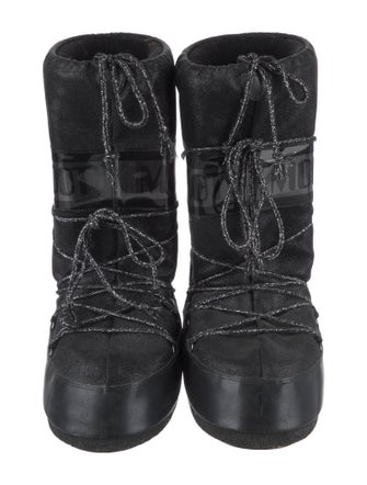 Moon Boot Nylon Lace-Up Boots