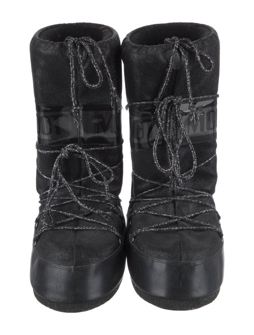Moon Boot Nylon Lace-Up Boots