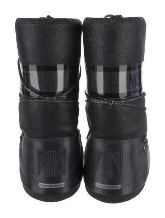 Moon Boot Nylon Lace-Up Boots