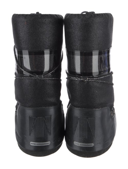 Moon Boot Nylon Lace-Up Boots