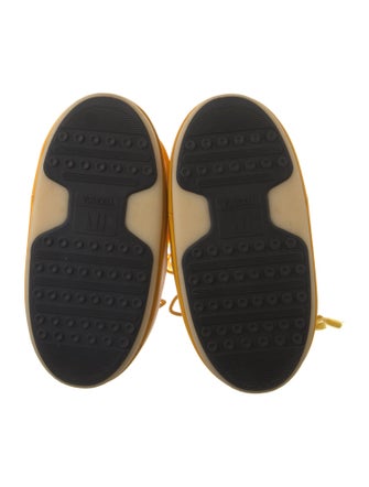 Moon Boot Nylon Graphic Print Lace-Up Boots