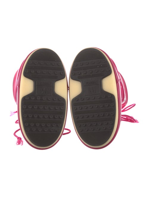 Moon Boot Nylon Graphic Print Lace-Up Boots