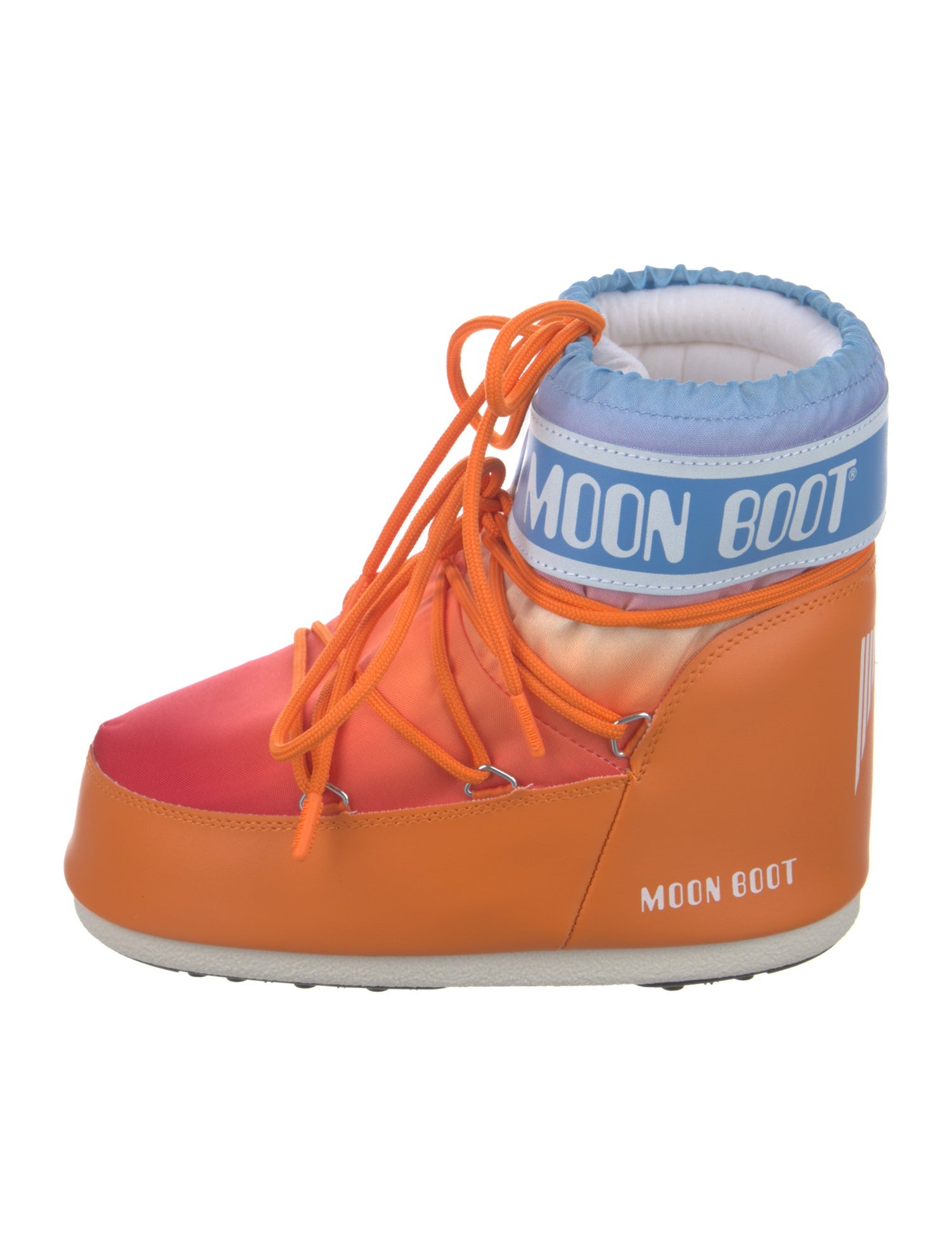 Moon Boot Printed Lace-Up Boots