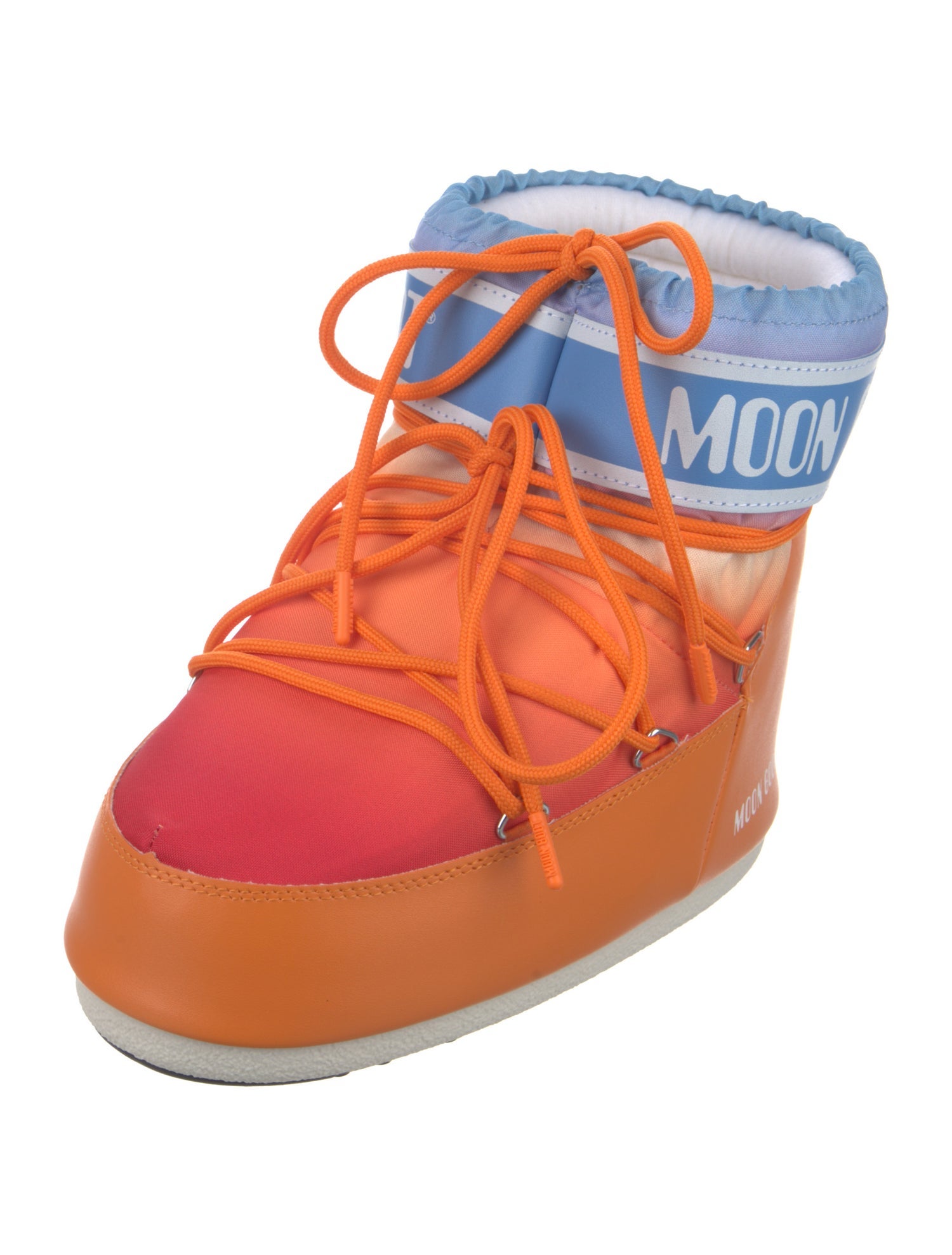 Moon Boot Printed Lace-Up Boots