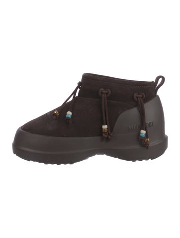 Moon Boot Boots Suede Lace-Up 6