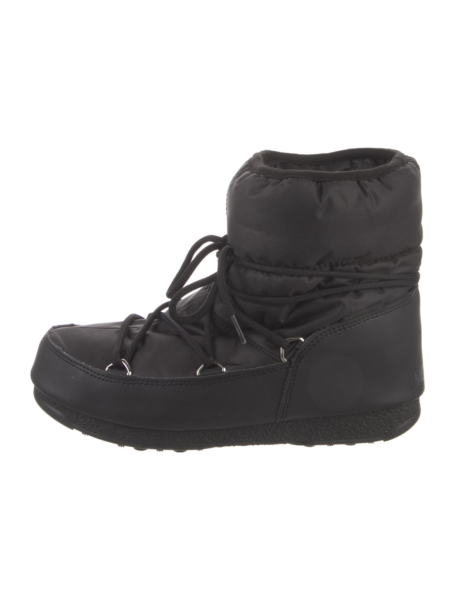 Moon Boot Nylon Lace-Up Boots