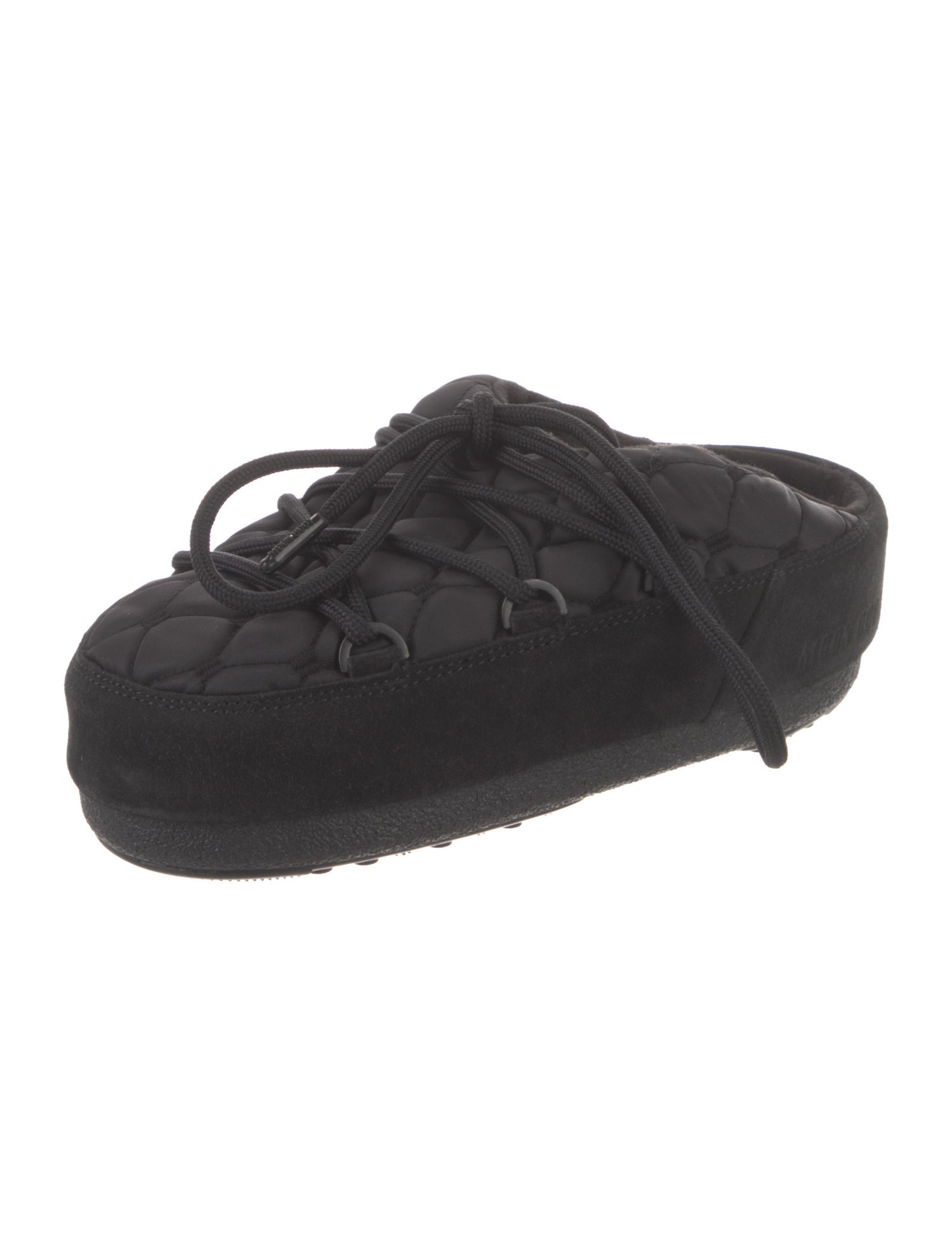 Moon Boot Nylon Flats w/ Tags