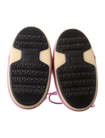 Moon Boot Leather Printed Rain Boots