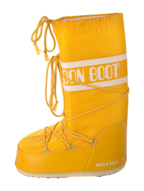 Moon Boot Printed Lace-Up Boots