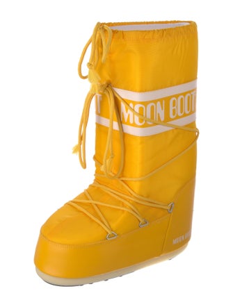 Moon Boot Printed Lace-Up Boots