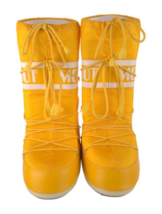 Moon Boot Printed Lace-Up Boots