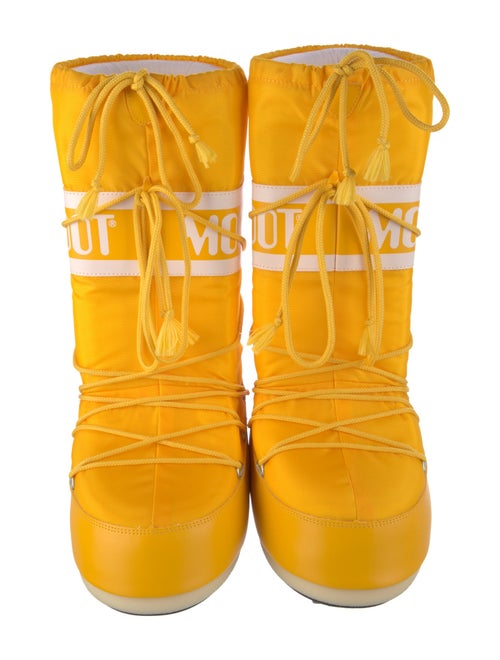 Moon Boot Printed Lace-Up Boots