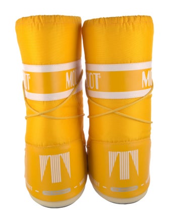 Moon Boot Printed Lace-Up Boots