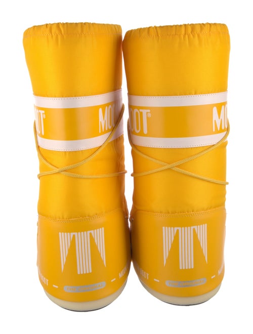 Moon Boot Printed Lace-Up Boots