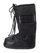 Moon Boot Graphic Print Lace-Up Boots