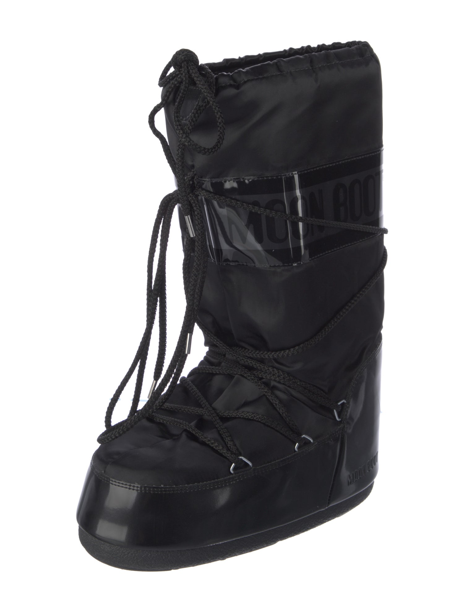 Moon Boot Graphic Print Lace-Up Boots
