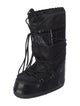 Moon Boot Graphic Print Lace-Up Boots