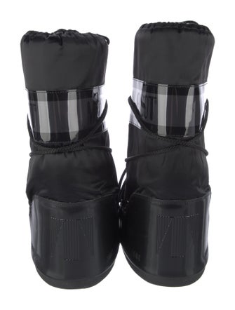 Moon Boot Graphic Print Lace-Up Boots