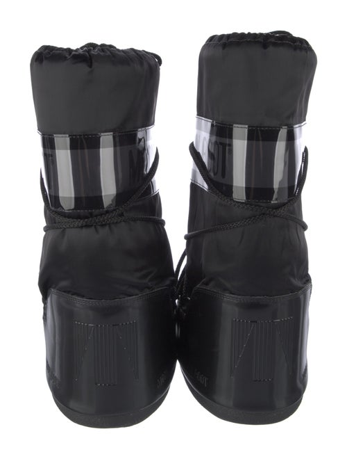 Moon Boot Graphic Print Lace-Up Boots