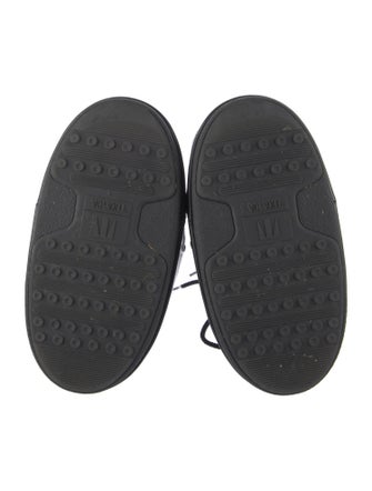 Moon Boot Graphic Print Lace-Up Boots