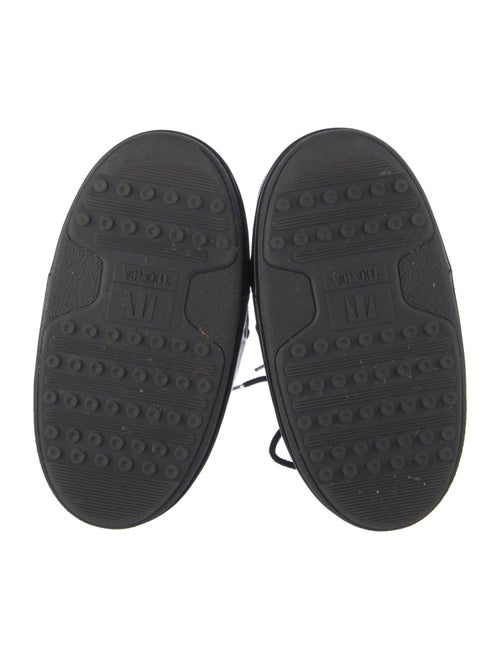 Moon Boot Graphic Print Lace-Up Boots